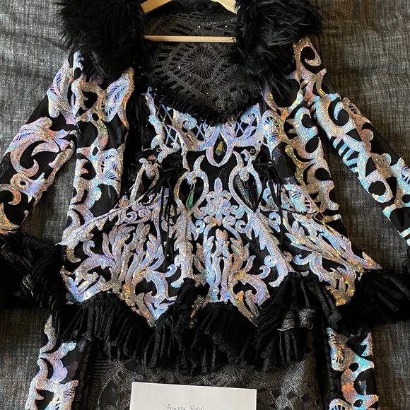 Disco Lemonade / Vanishing Fae Ice Queen Babydoll Dress and Duster Set - Picture 2 of 3